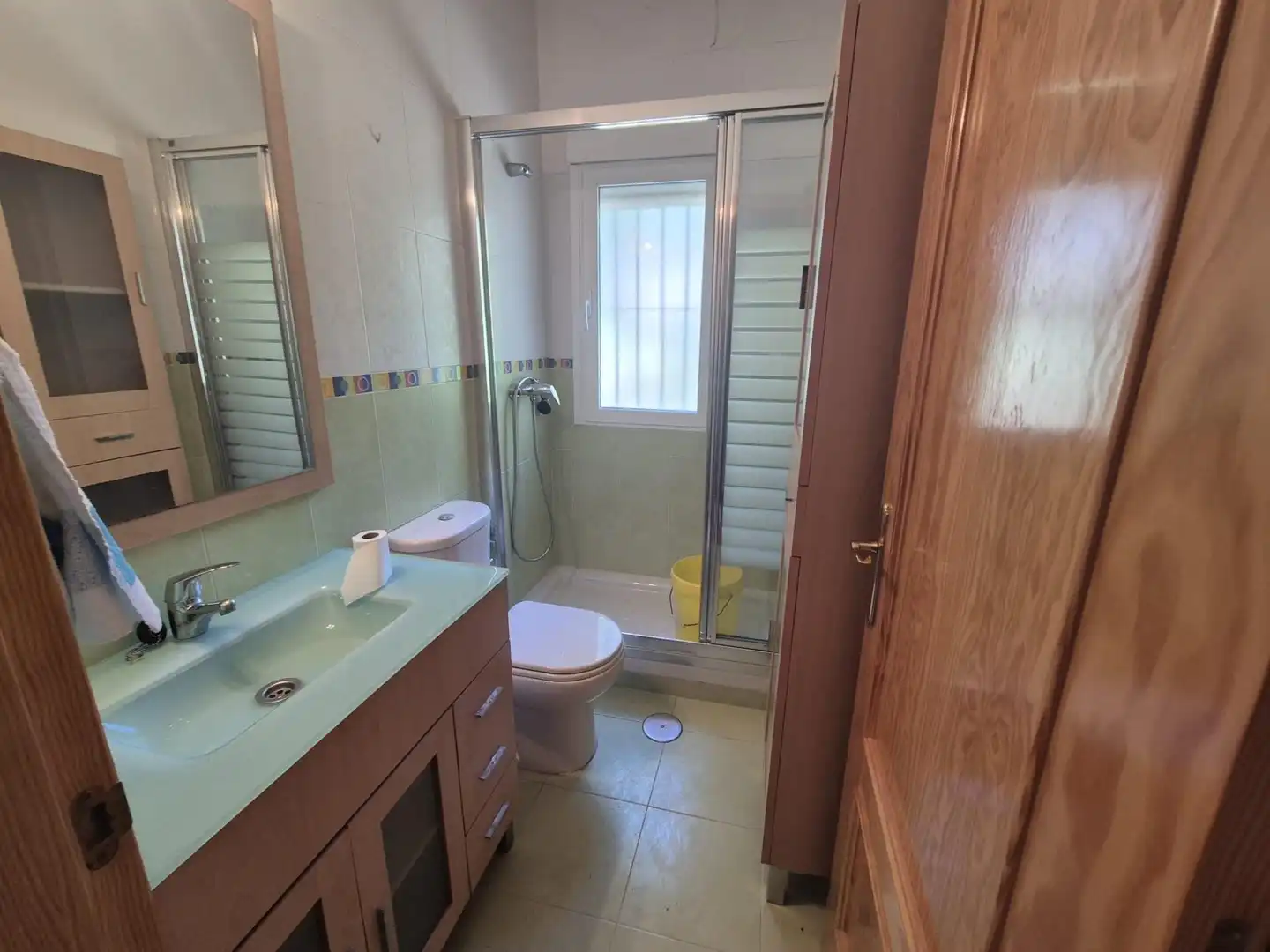 Bathroom of Houses for sale in El Casar de Escalona  with Heating, Terrace and Swimming Pool