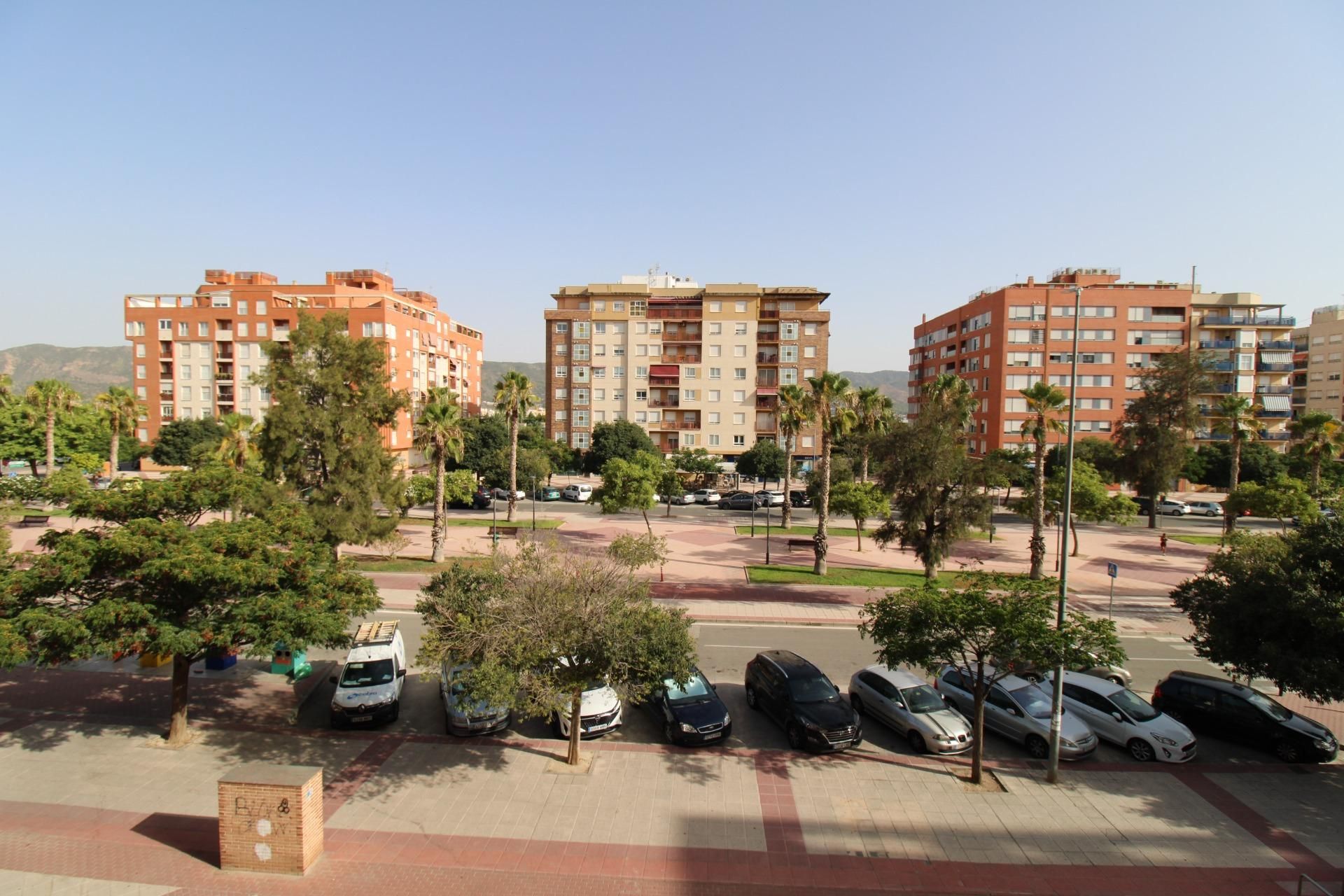 Vista exterior de Pis en venda en  Murcia Capital amb Aire condicionat, Calefacció i Balcó