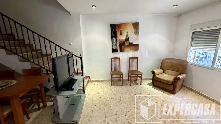 Sala d'estar de Casa o xalet en venda en Alaquàs amb Terrassa