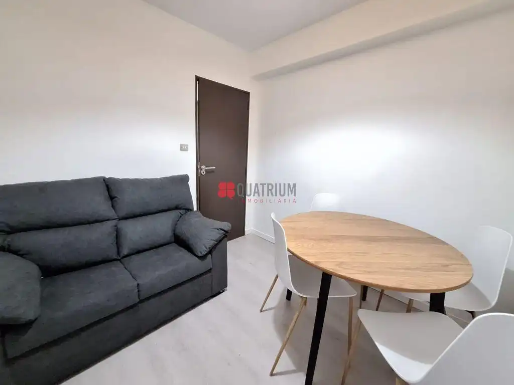 Bedroom of Flat for rent in Santiago de Compostela   with Heating and Furnished