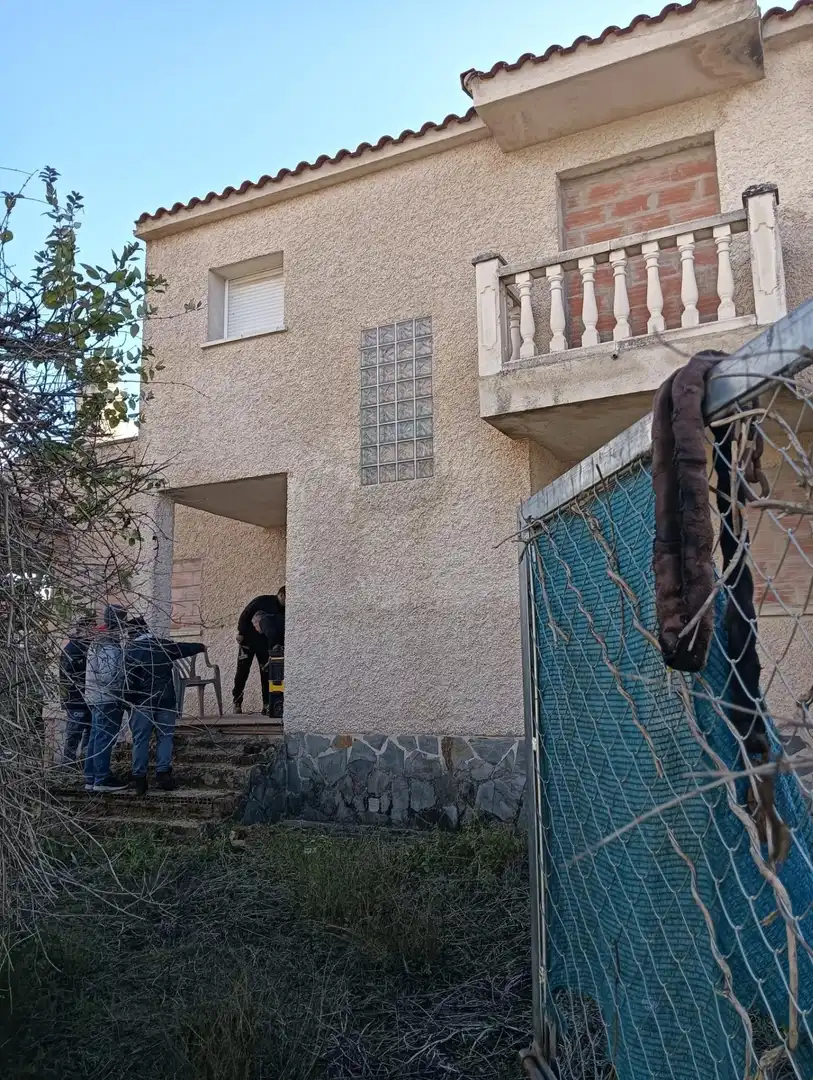 Vista exterior de Casa o chalet en venta en Nuevo Baztán
