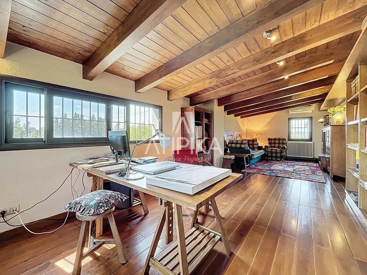 Country homes for sale in La Granada  with Air Conditioner, Heating and Storage room
