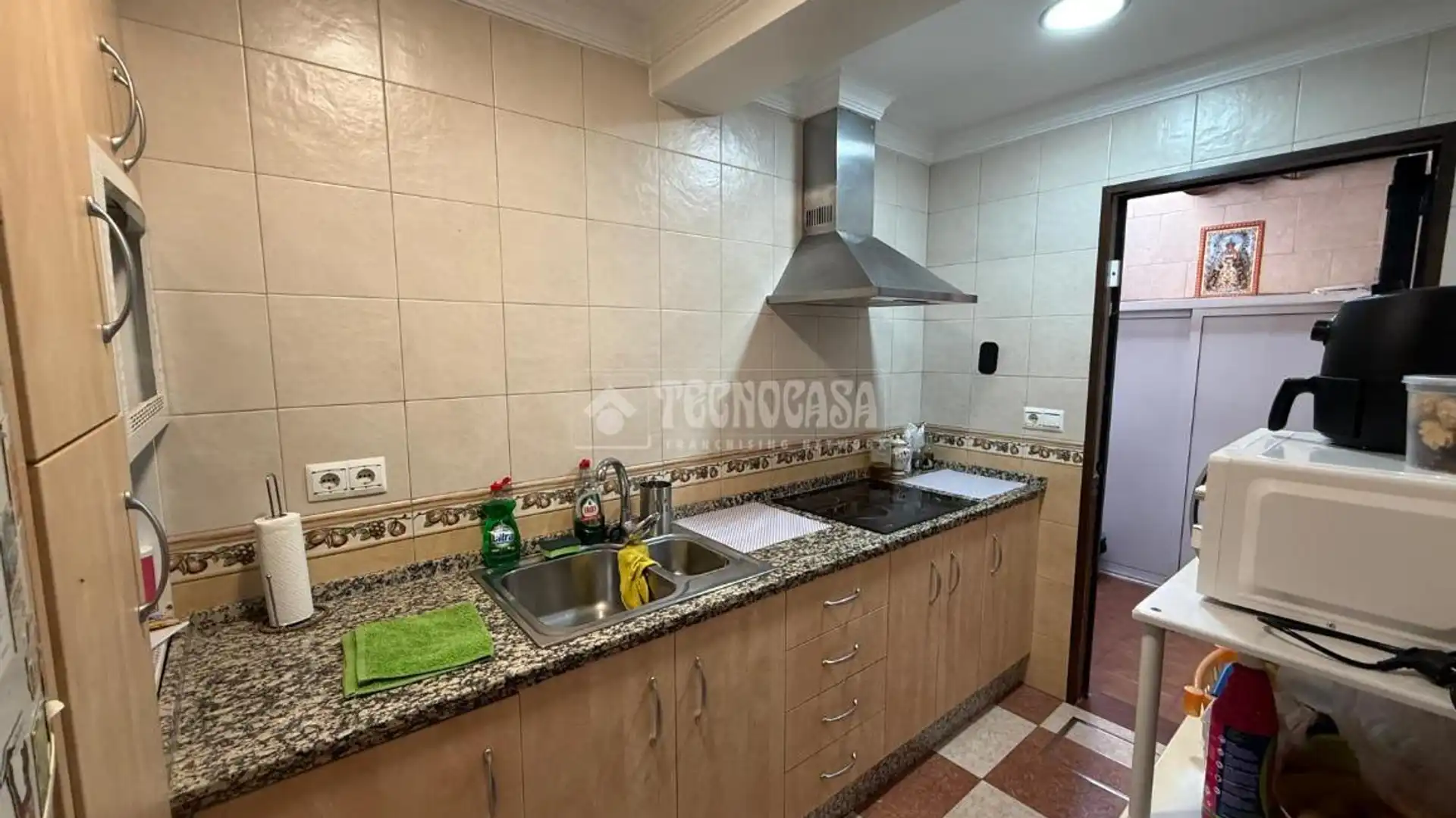 Cocina de Casa adosada en venta en Utrera con Aire acondicionado y Calefacción