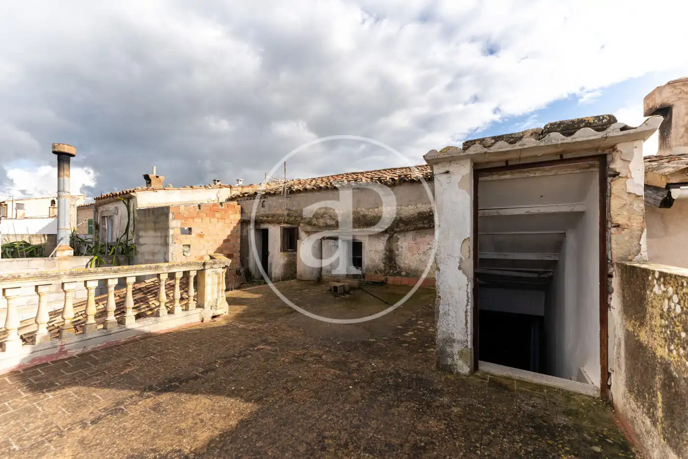 Vista exterior de Casa adosada en venta en Montuïri con Aire acondicionado, Calefacción y Jardín privado