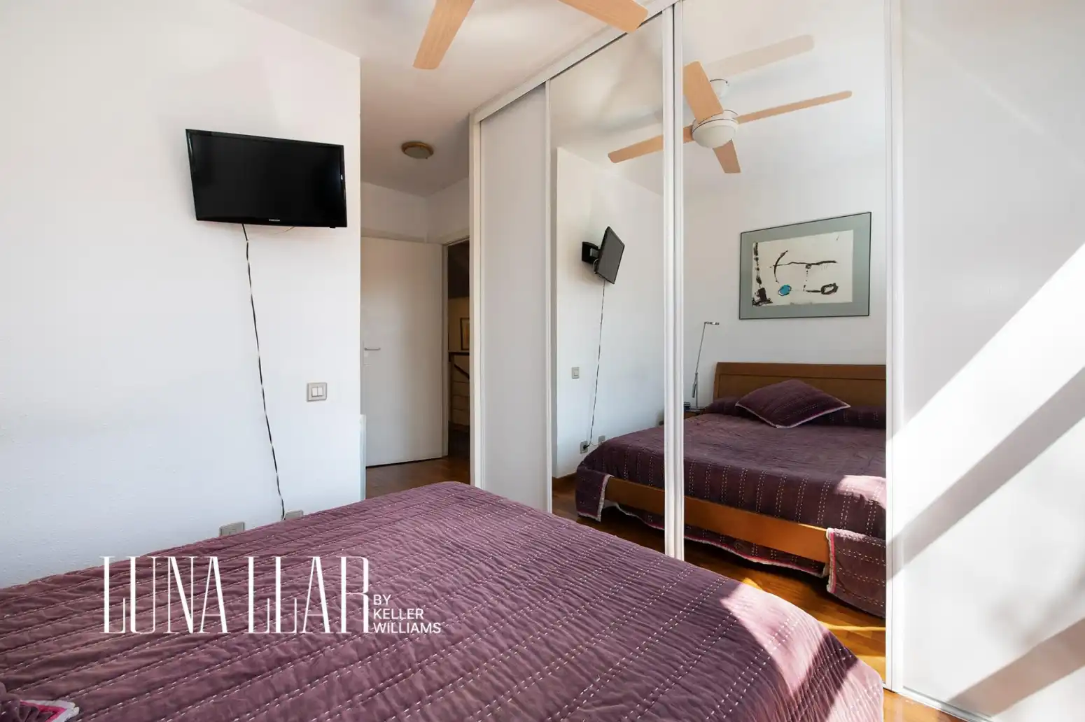 Bedroom of Detached homes for sale in Sant Joan Despí  with Heating and Parquet flooring