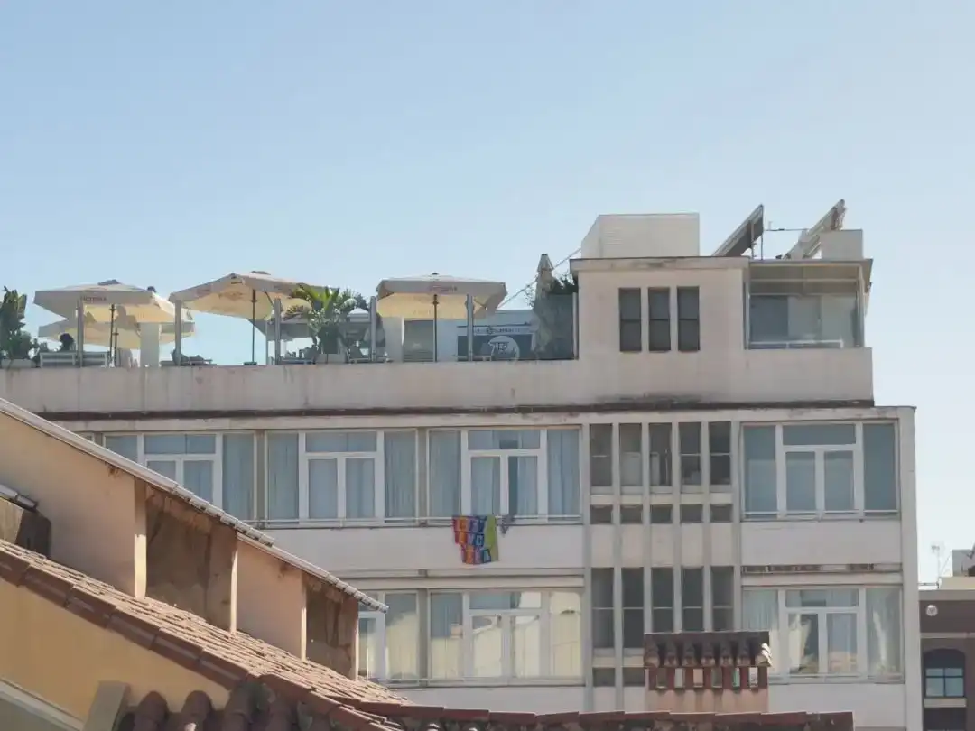 Vista exterior de Pis en venda en Málaga Capital amb Balcó