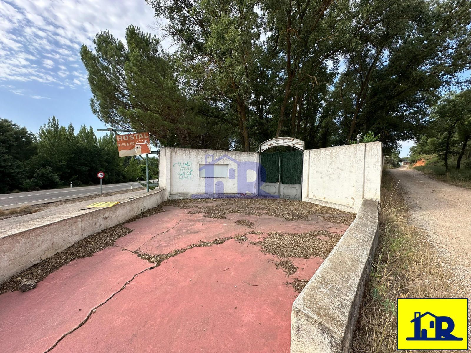 Aparcament de Casa adosada en venda en Arcas del Villar