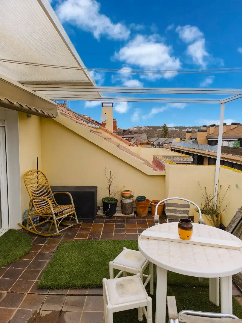 Terrassa de Àtic en venda en Palencia amb Calefacció, Parquet i Terrassa