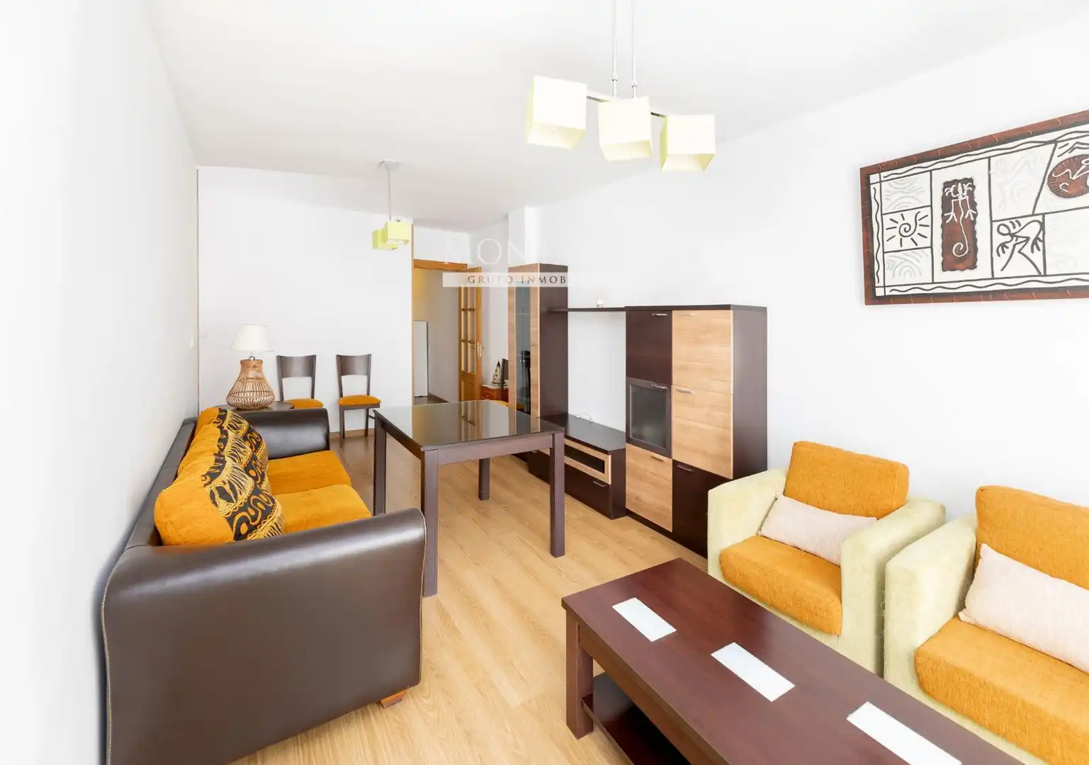 Living room of Flat for rent in Atarfe  with Air Conditioner, Terrace and Swimming Pool
