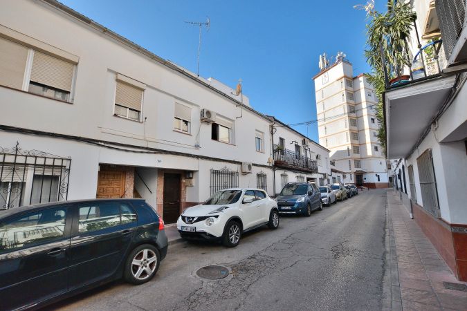 Exterior view of Loft for sale in Ronda  with Air Conditioner