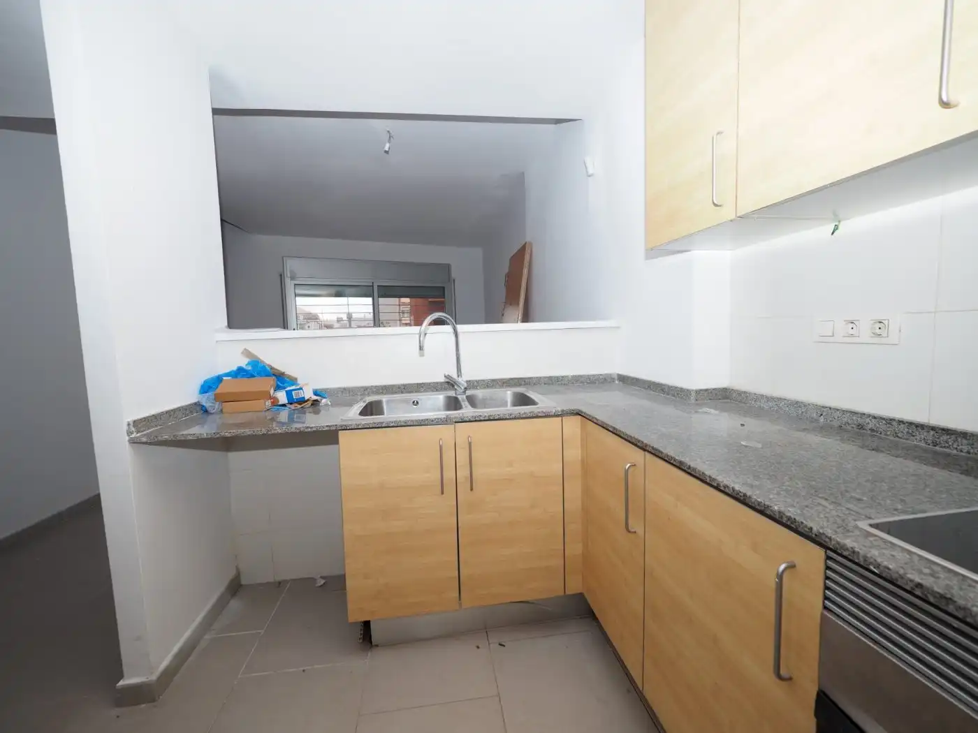 Kitchen of Duplexes for sale in Sabadell  with Air Conditioner, Heating and Terrace