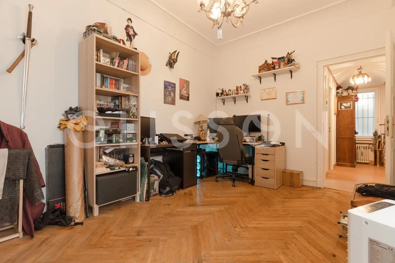 Habitación de Piso de alquiler en Madrid con Aire acondicionado, Calefacción y Terraza