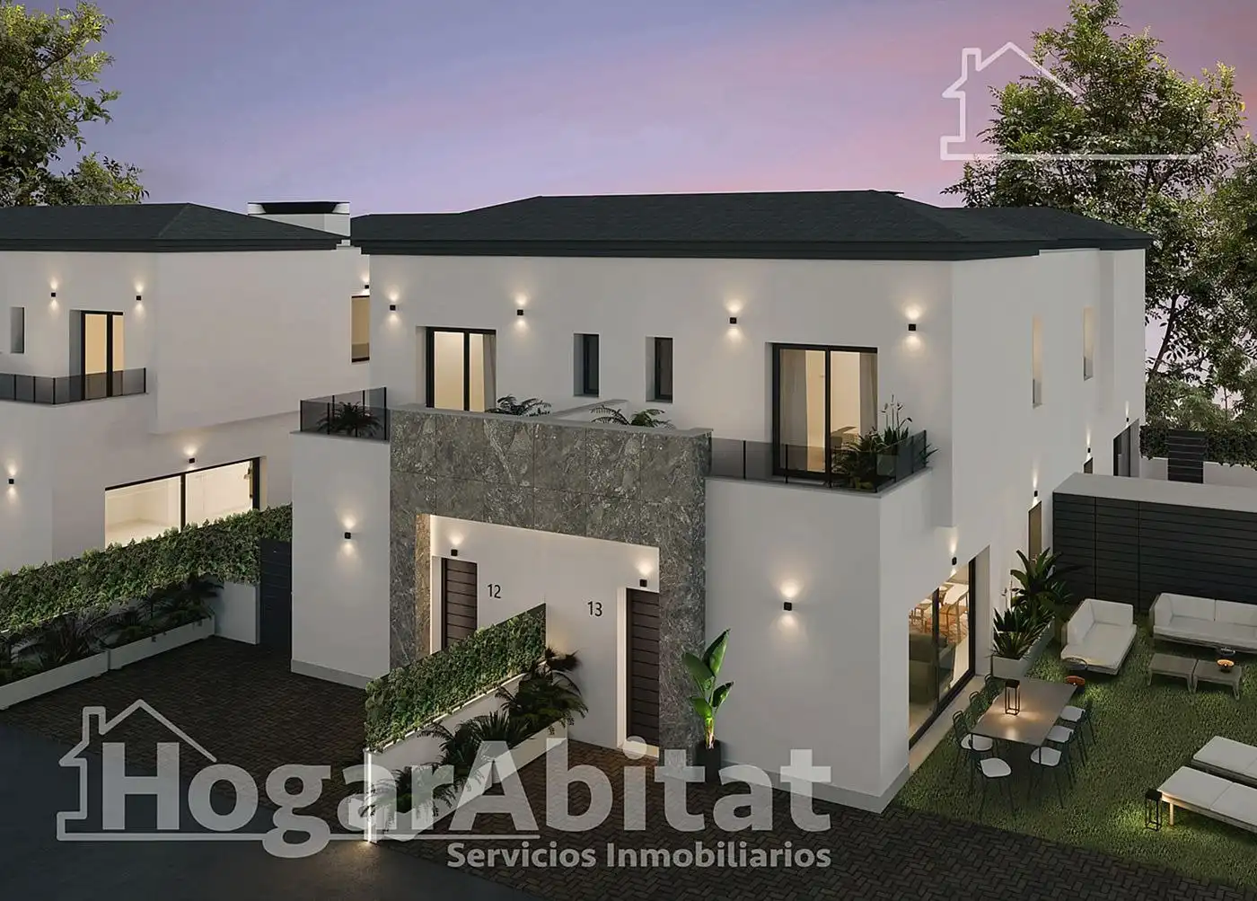 Casa adosada en venta en Santa Pola con Aire acondicionado, Terraza y Piscina comunitaria