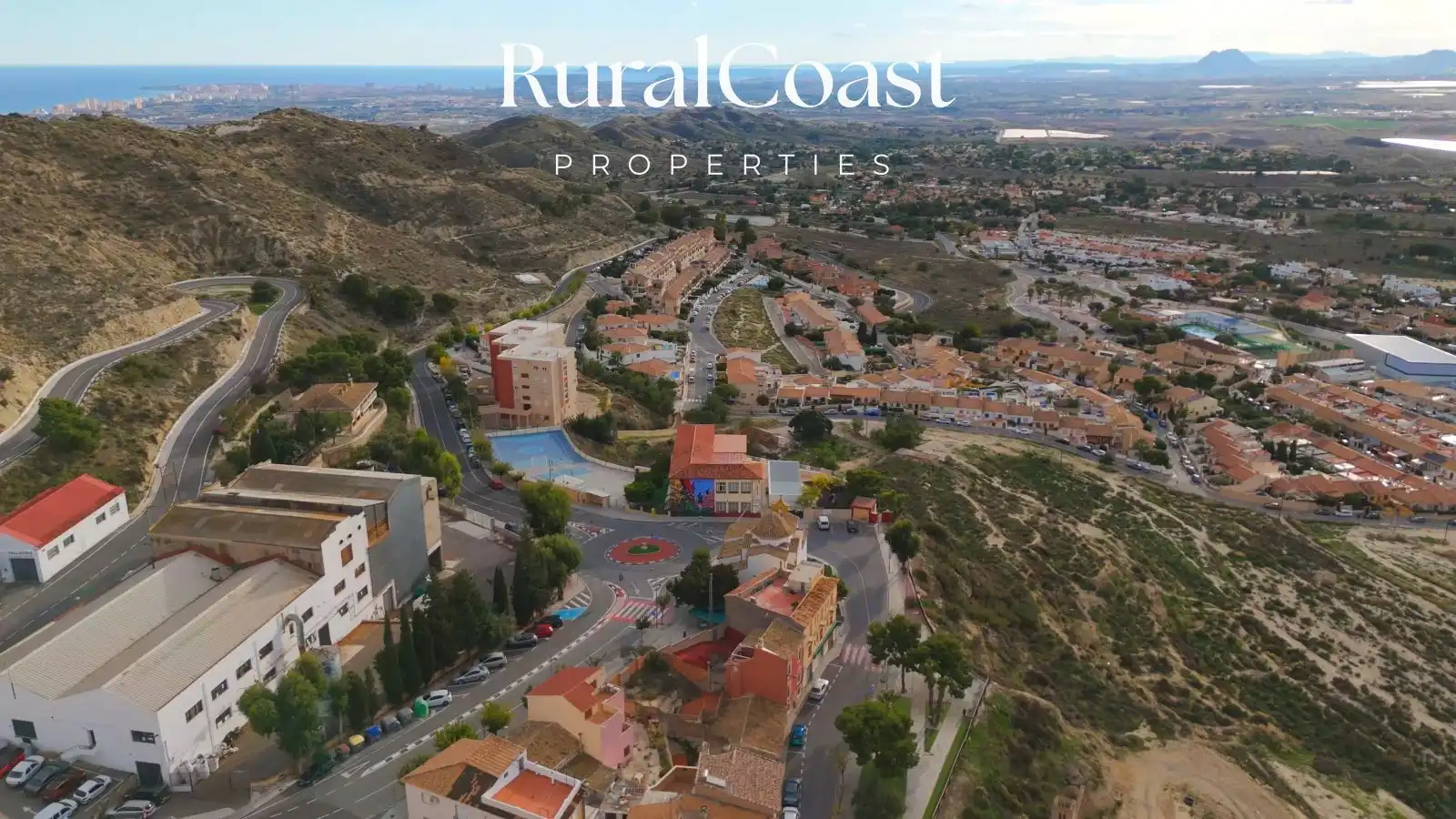 Vista exterior de Terreno en venta en Busot