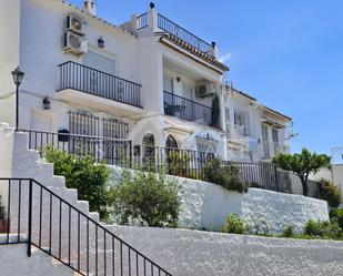 Exterior view of Single-family semi-detached for sale in Nerja  with Balcony