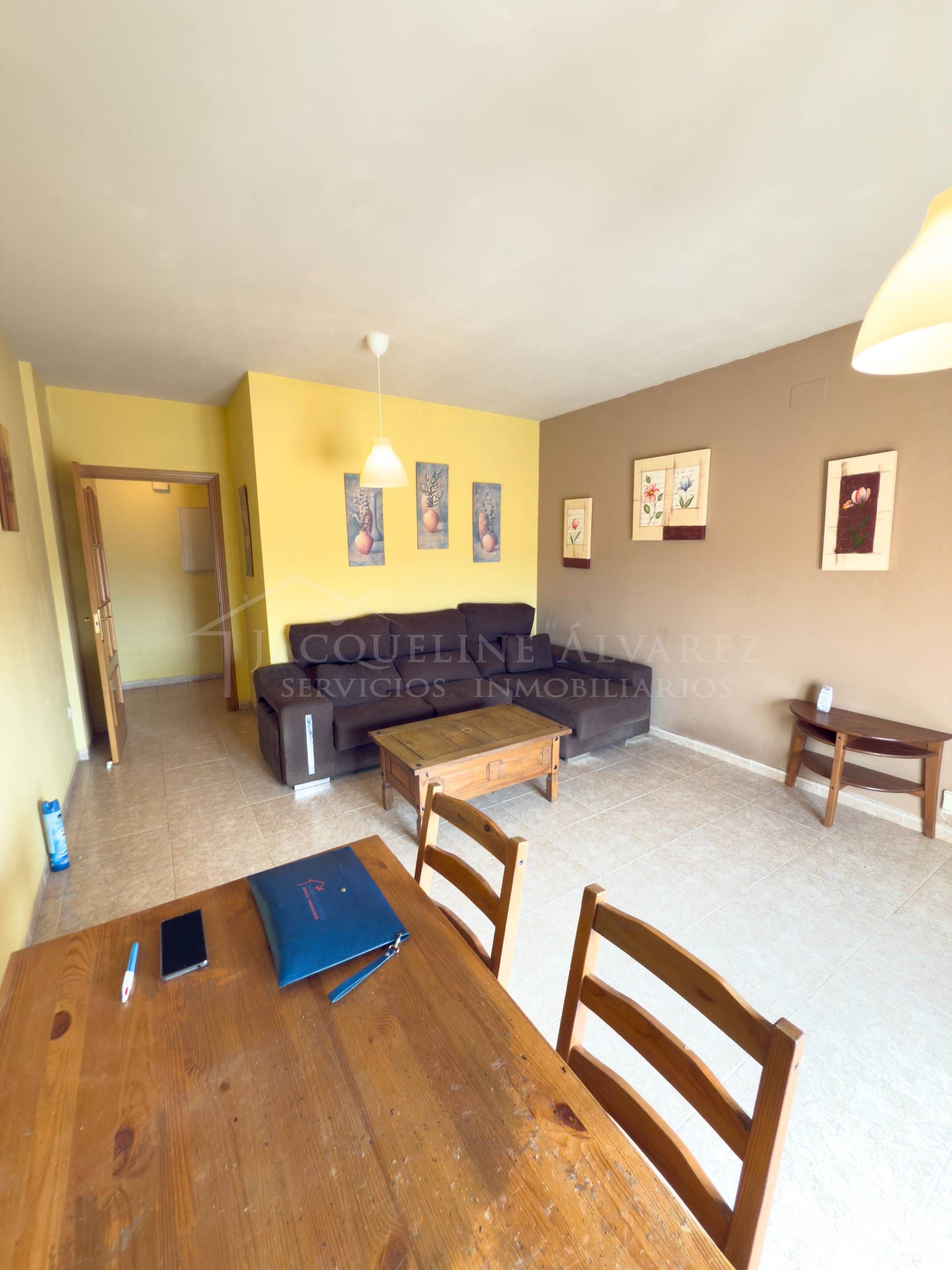 Sala d'estar de Pis en venda en Magán amb Terrassa i Balcó