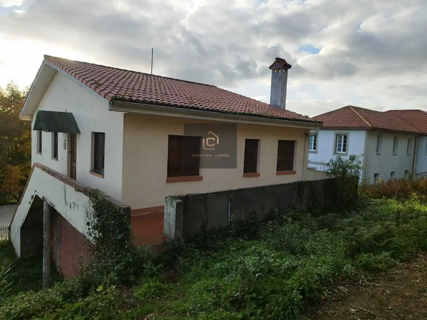 Vista exterior de Casa o chalet en venta en Cesuras con Terraza y Trastero
