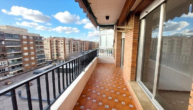 Balcony of Flat for sale in  Valencia Capital