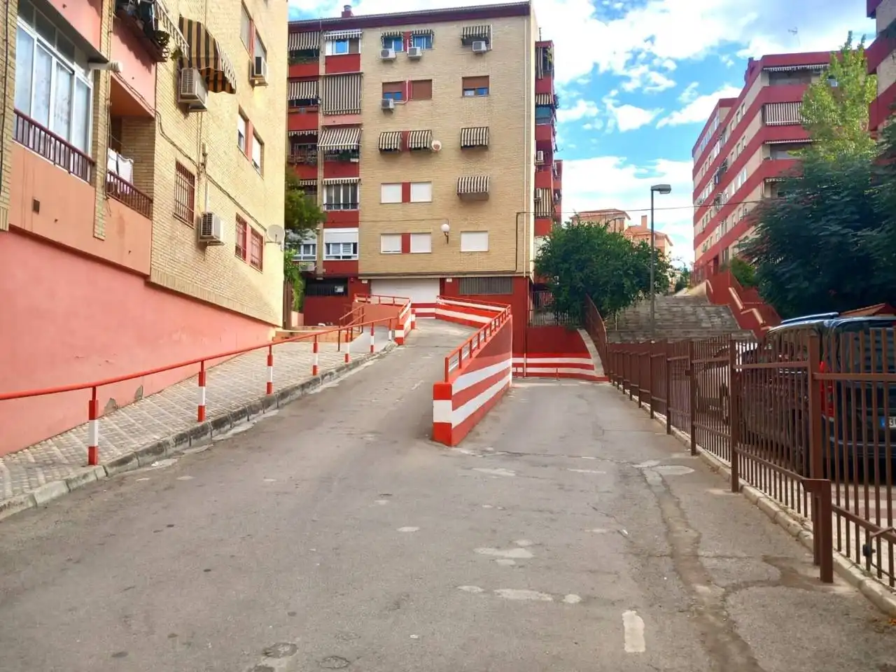 Einzelparkplatz zur Miete in Calle Maestro Faus