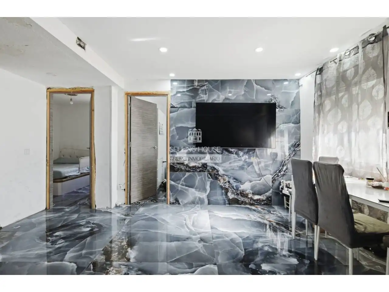 Sala de estar de Piso en venta en Valencia con Aire acondicionado