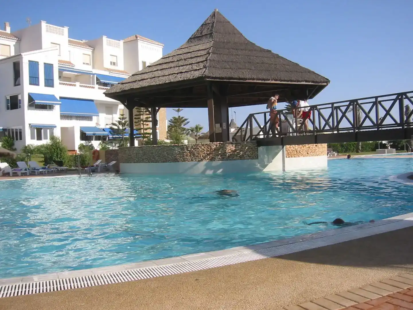 Swimming pool of Flat for rent in El Ejido  with Private garden, Swimming Pool and Furnished