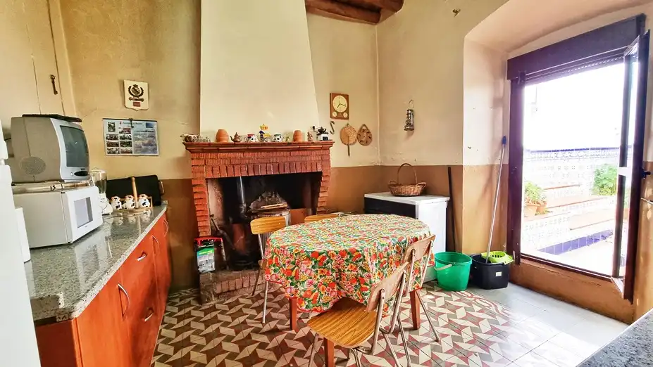 Cocina de Casa o chalet en venta en Hinojales