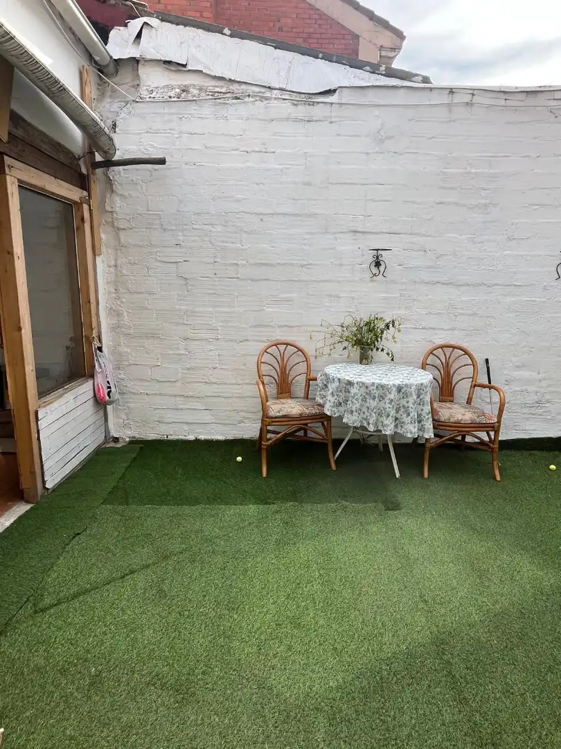 Terrace of Detached homes for sale in Valladolid  with Private garden, Parquet flooring and Terrace
