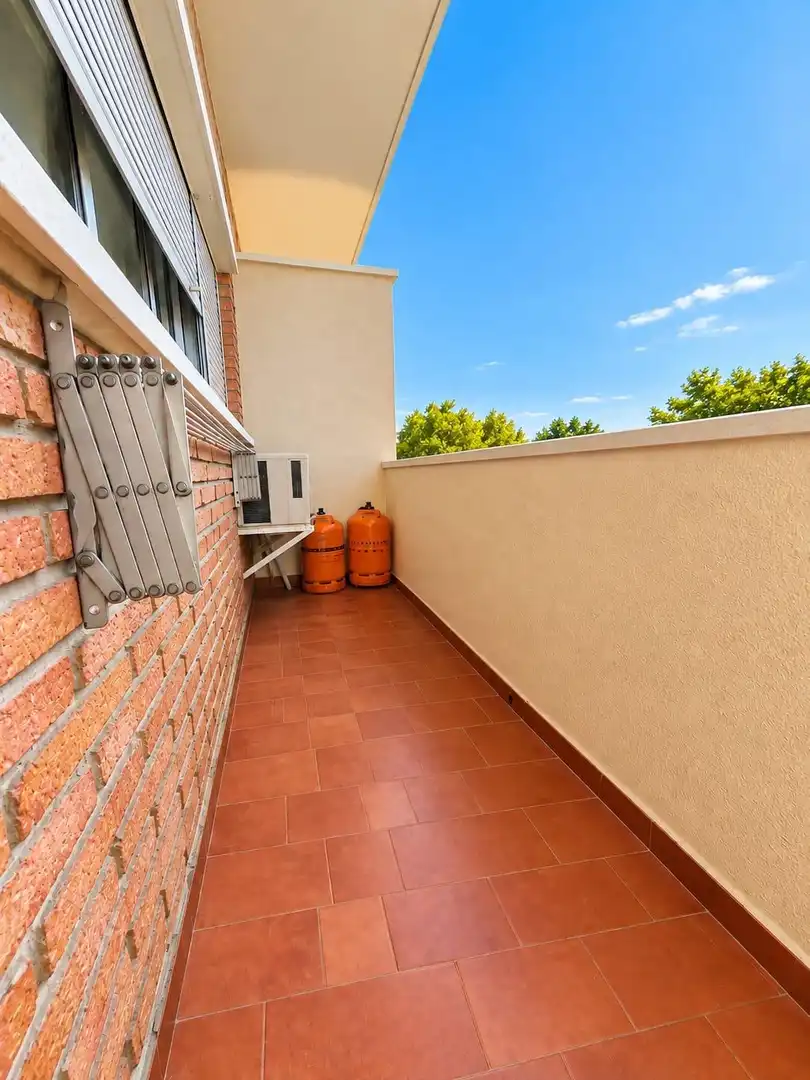 Terrassa de Pis en venda en Badajoz amb Aire condicionat i Balcó