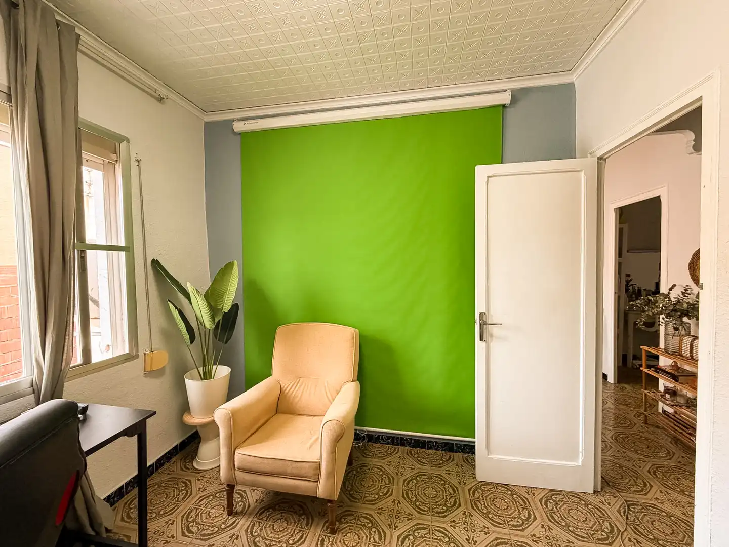 Living room of Flat for sale in Sagunto / Sagunt  with Air Conditioner, Heating and Furnished
