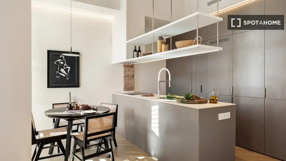 Flat with terrace to rent in Sant Martí, imagen 12