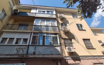 Vista exterior de Pis en venda en  Madrid Capital amb Aire condicionat, Calefacció i Parquet