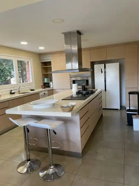 Küche von Wohnung zur Miete in La Garriga mit Klimaanlage, Heizung und Terrasse
