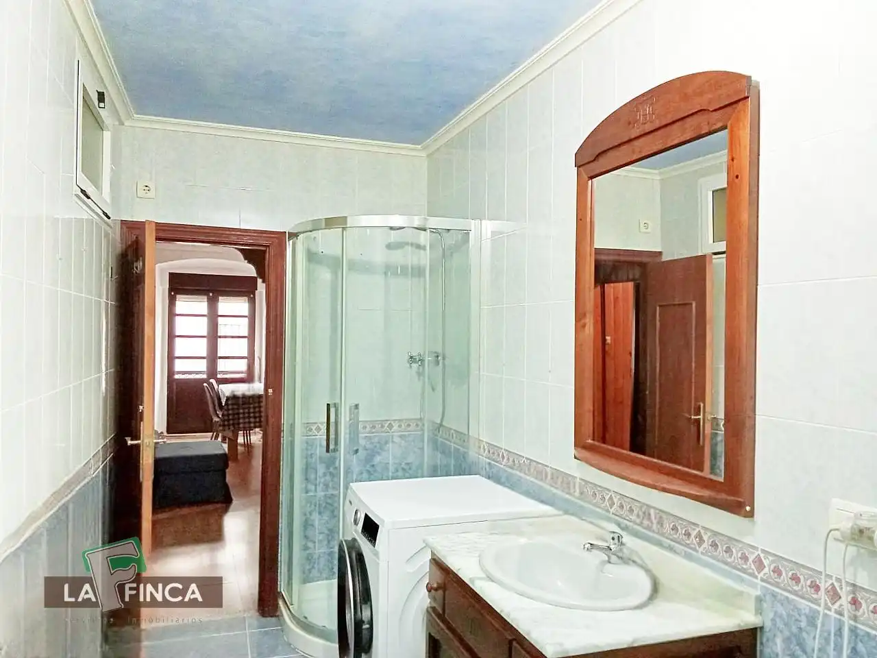 Badezimmer von Wohnung zum Verkauf in Villaviciosa mit Terrasse