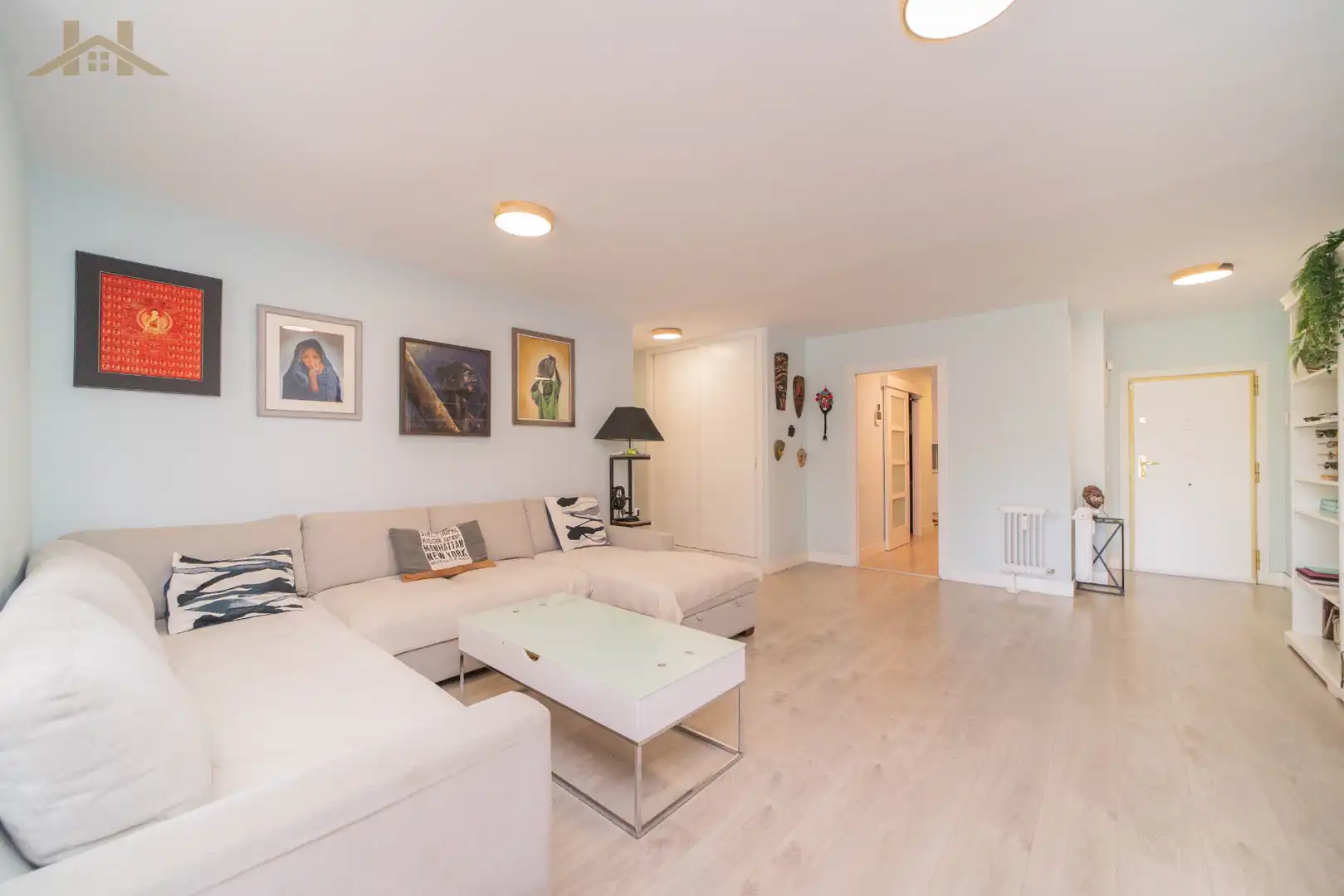 Sala de estar de Piso en venta en Majadahonda con Aire acondicionado, Calefacción y Terraza