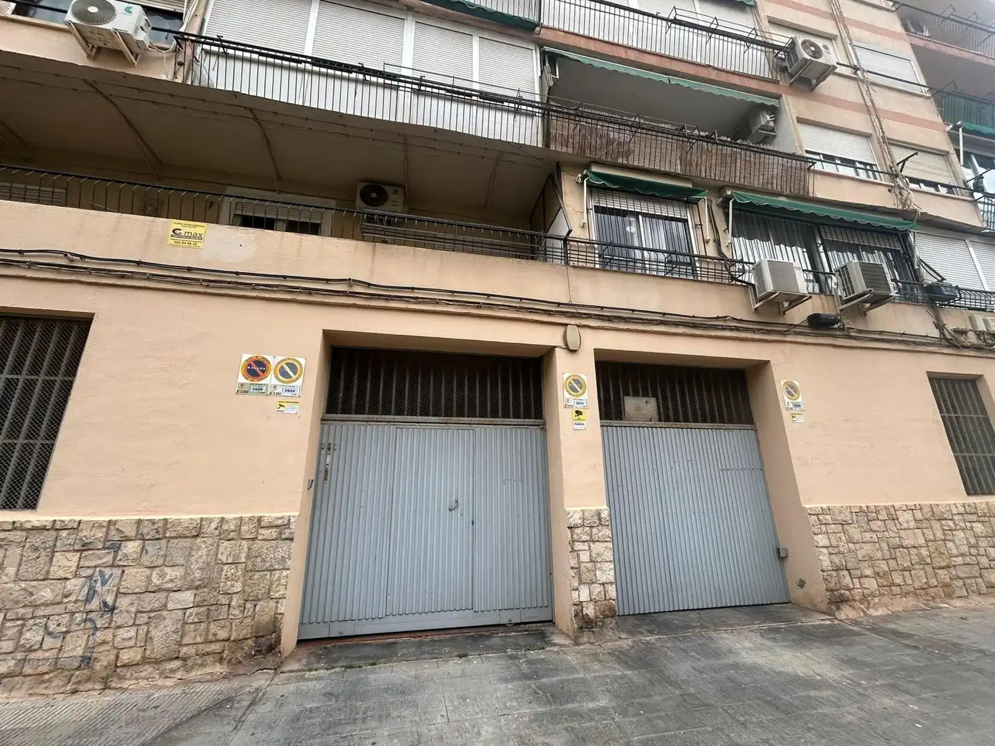 Vista exterior de Garaje en venta en Alicante / Alacant