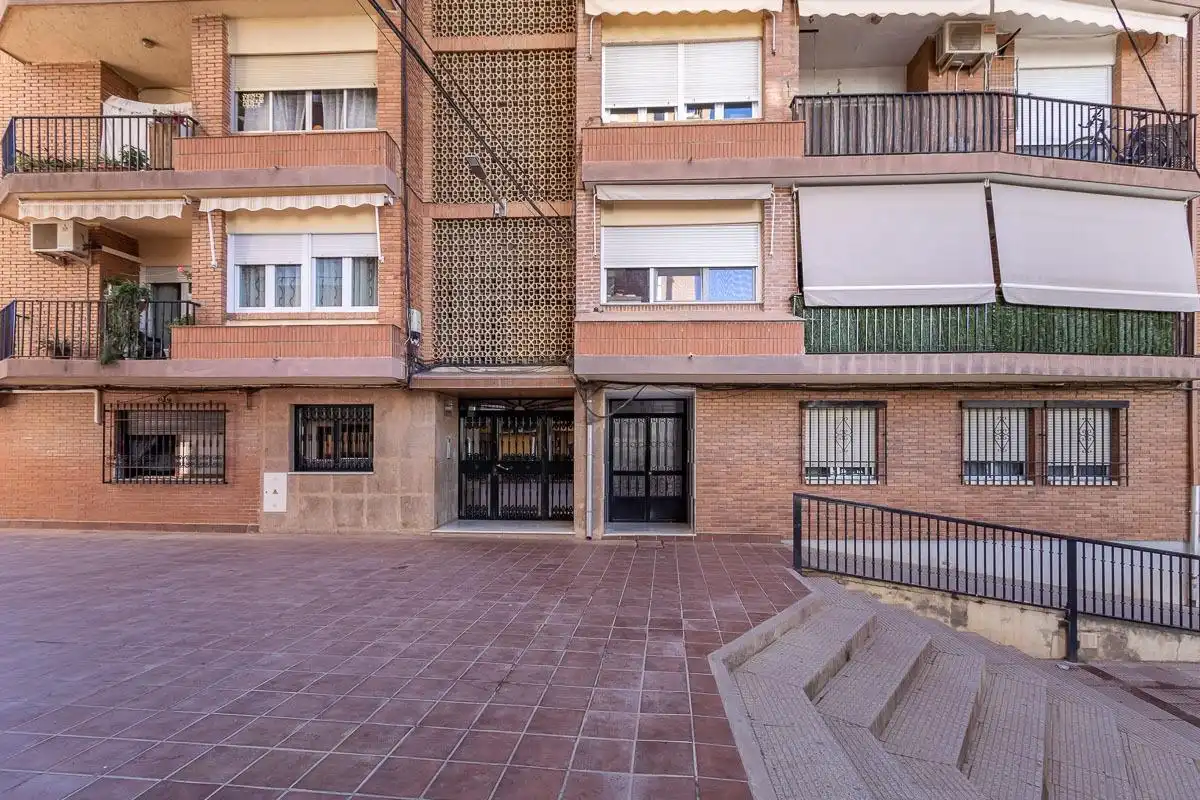 Vista exterior de Pis en venda en Guadix