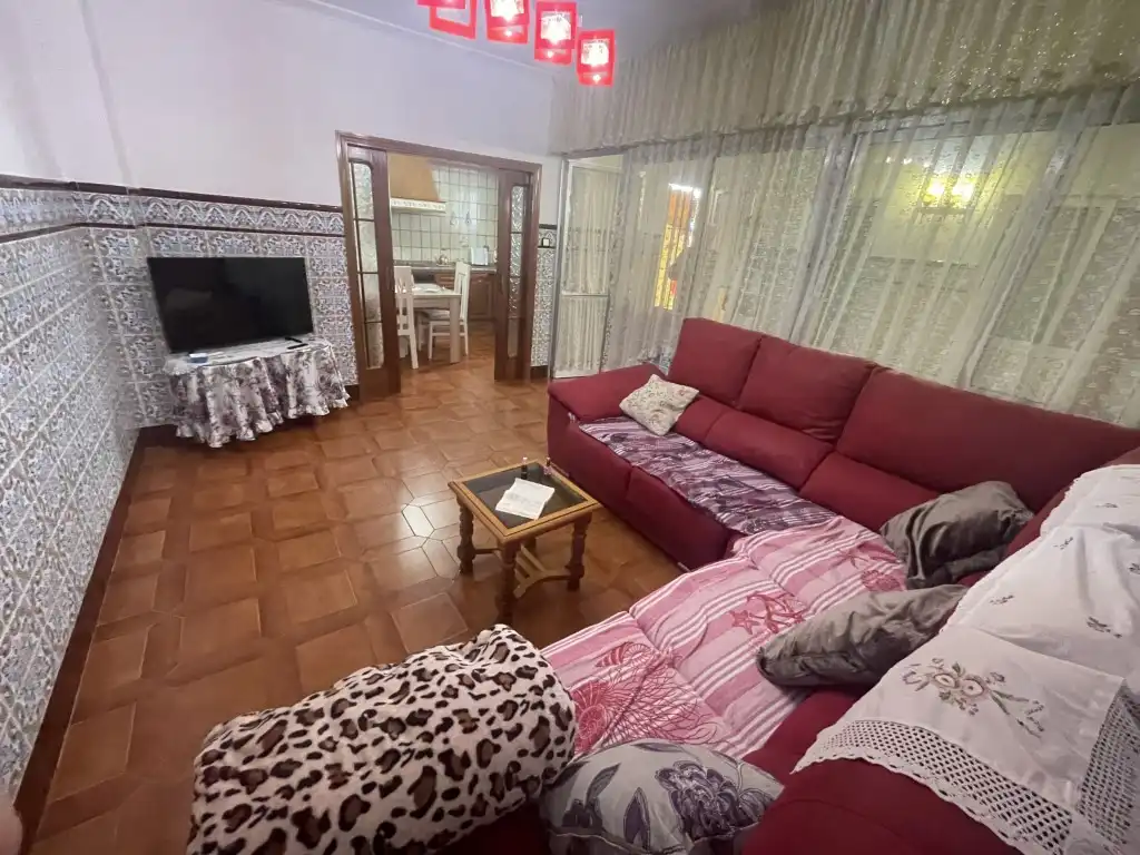Sala de estar de Casa o chalet en venta en Dos Hermanas