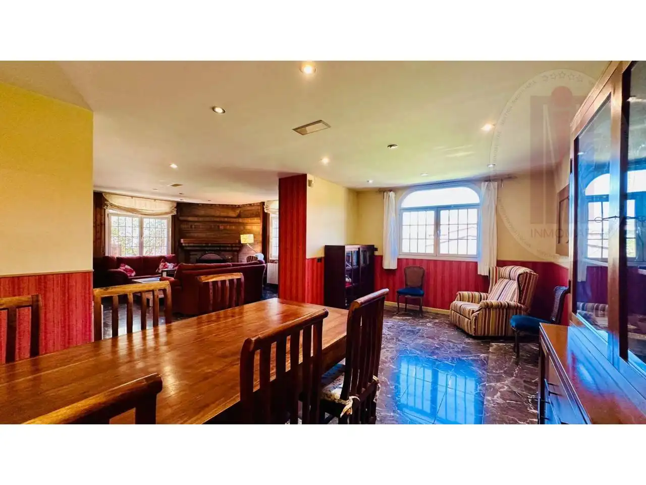 Comedor de Casa o chalet en venta en Begues con Calefacción, Jardín privado y Terraza