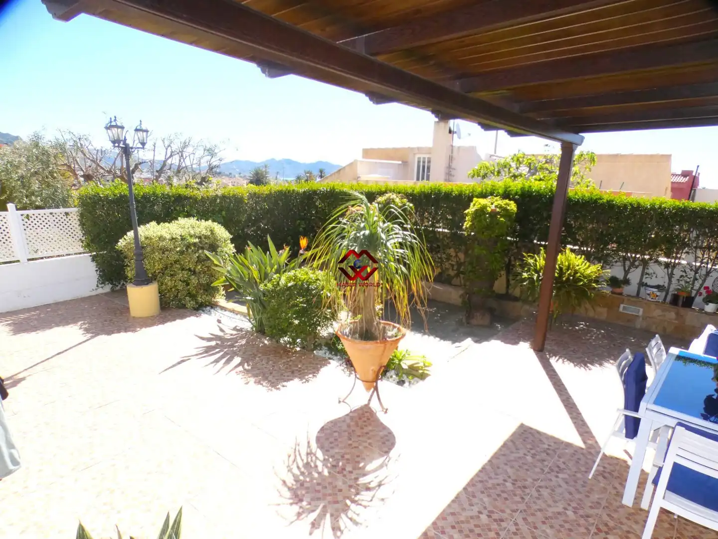 Villa mit Garten zum Verkauf in Puerto de Mazarrón