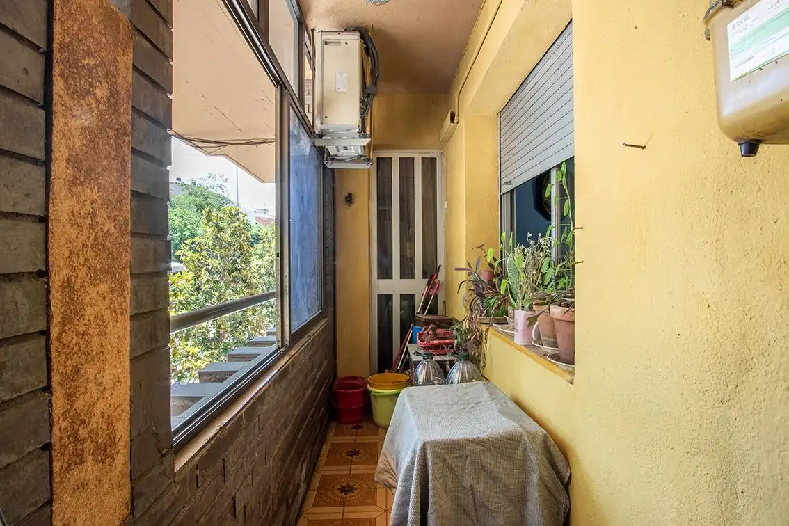 Terrasse von Wohnung zum Verkauf in Barberà del Vallès mit Terrasse