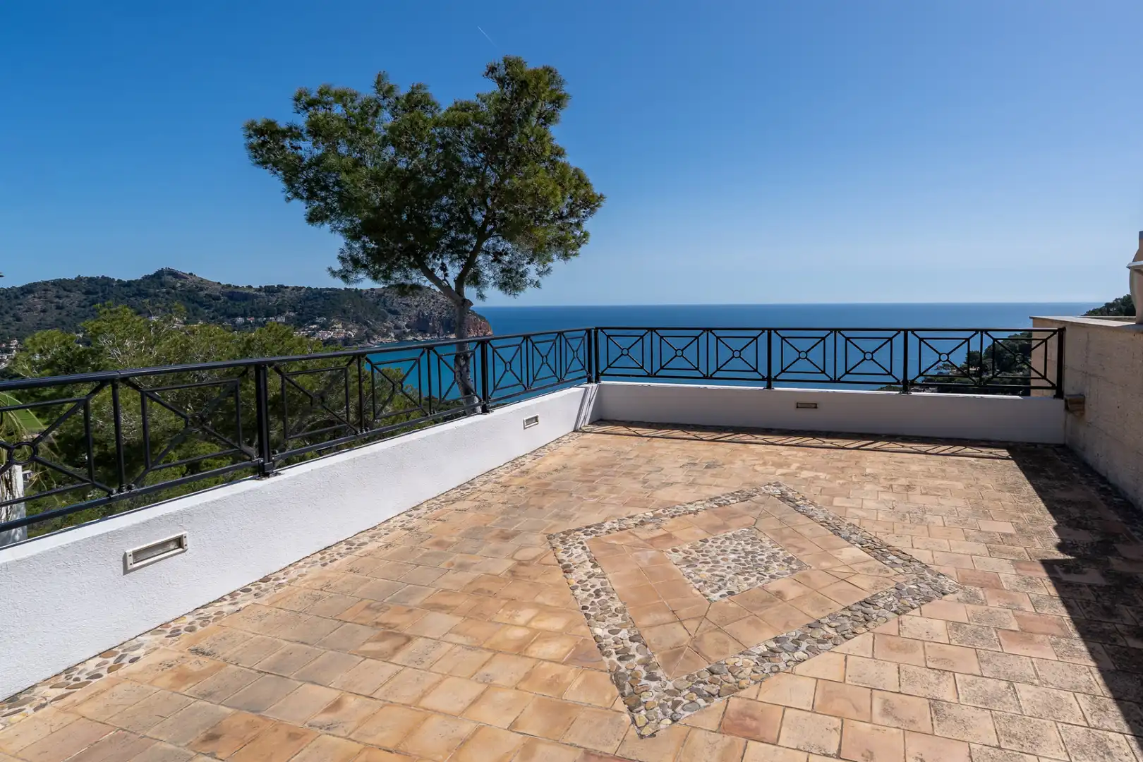 Terrassa de Casa o xalet en venda en Capdepera amb Aire condicionat, Jardí privat i Terrassa