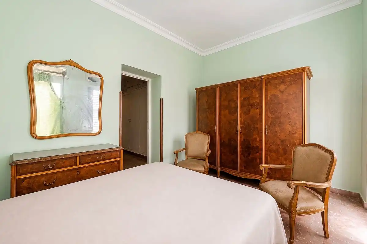 Bedroom of Flat for sale in Sevilla  with Heating, Terrace and Balcony