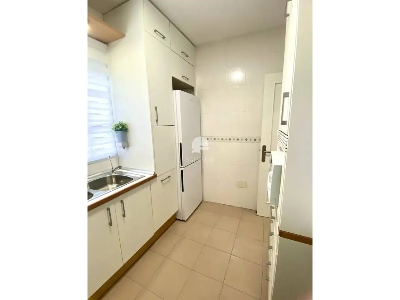 Küche von Wohnung zur Miete in Torrox mit Klimaanlage, Möbliert und Balkon