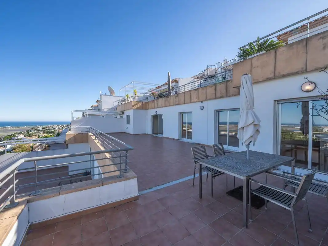 Terrassa de Planta baixa en venda en Pego amb Aire condicionat, Calefacció i Jardí privat