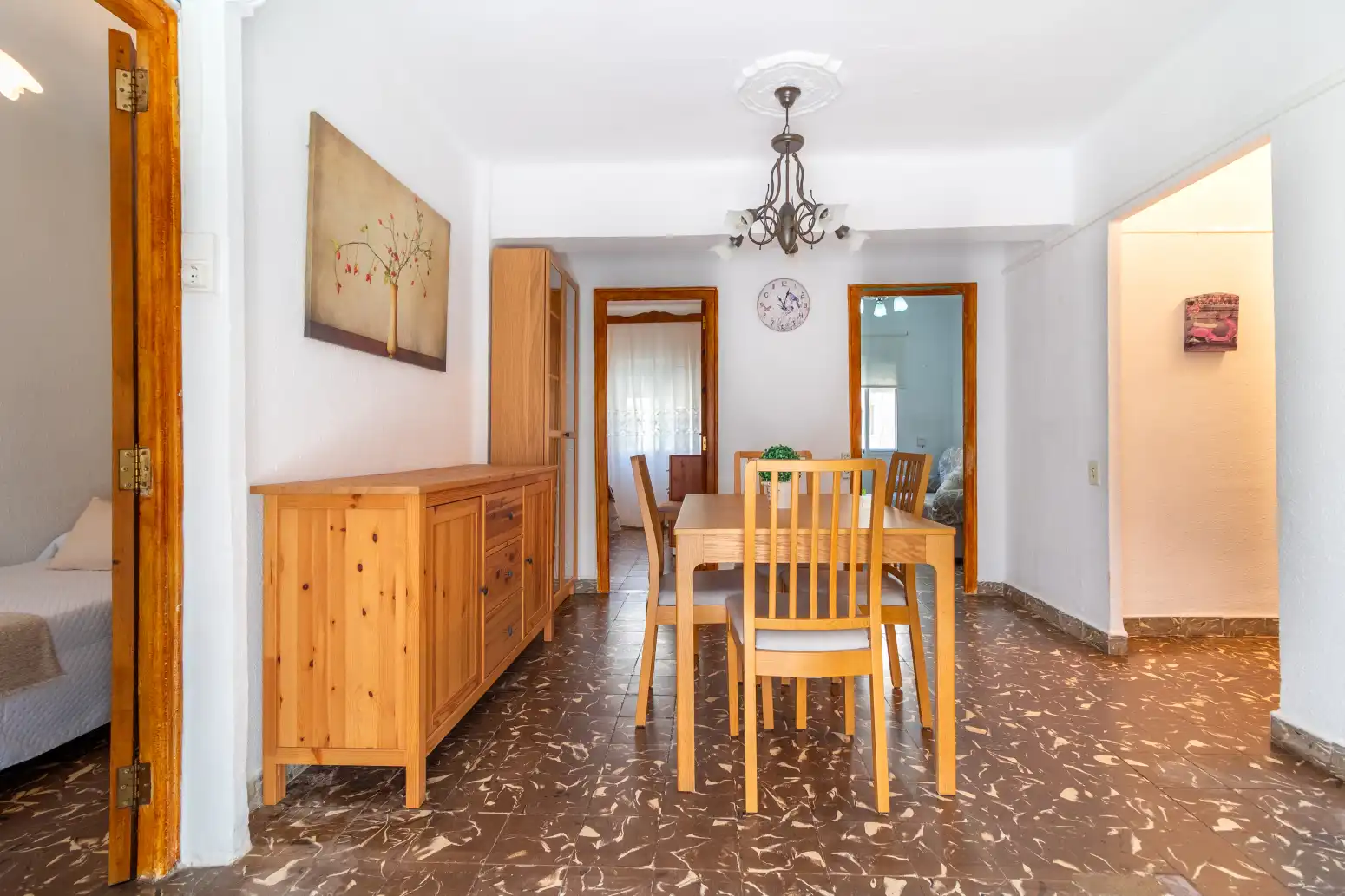 Dining room of Flat for sale in Sagunto / Sagunt  with Balcony