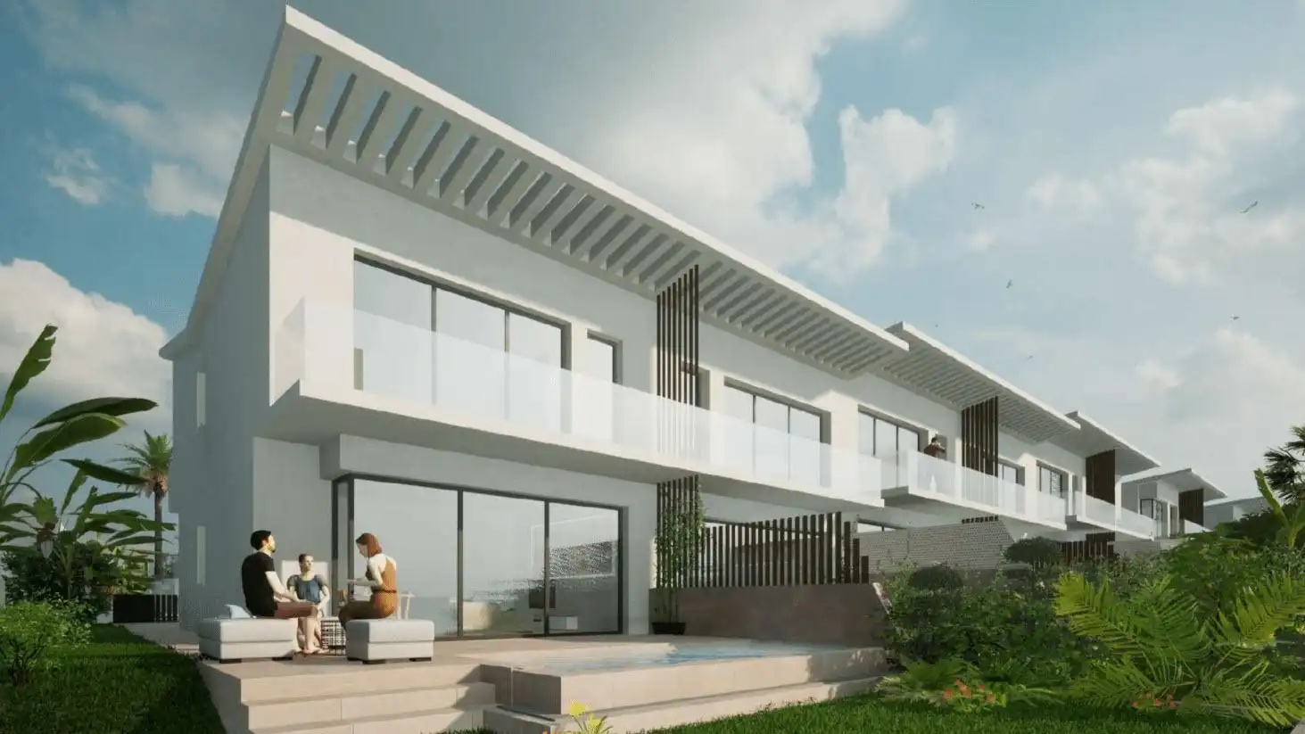 Reihenhaus mit Pool zum Verkauf in La Cala Golf - Lagar Martell, imagen 3