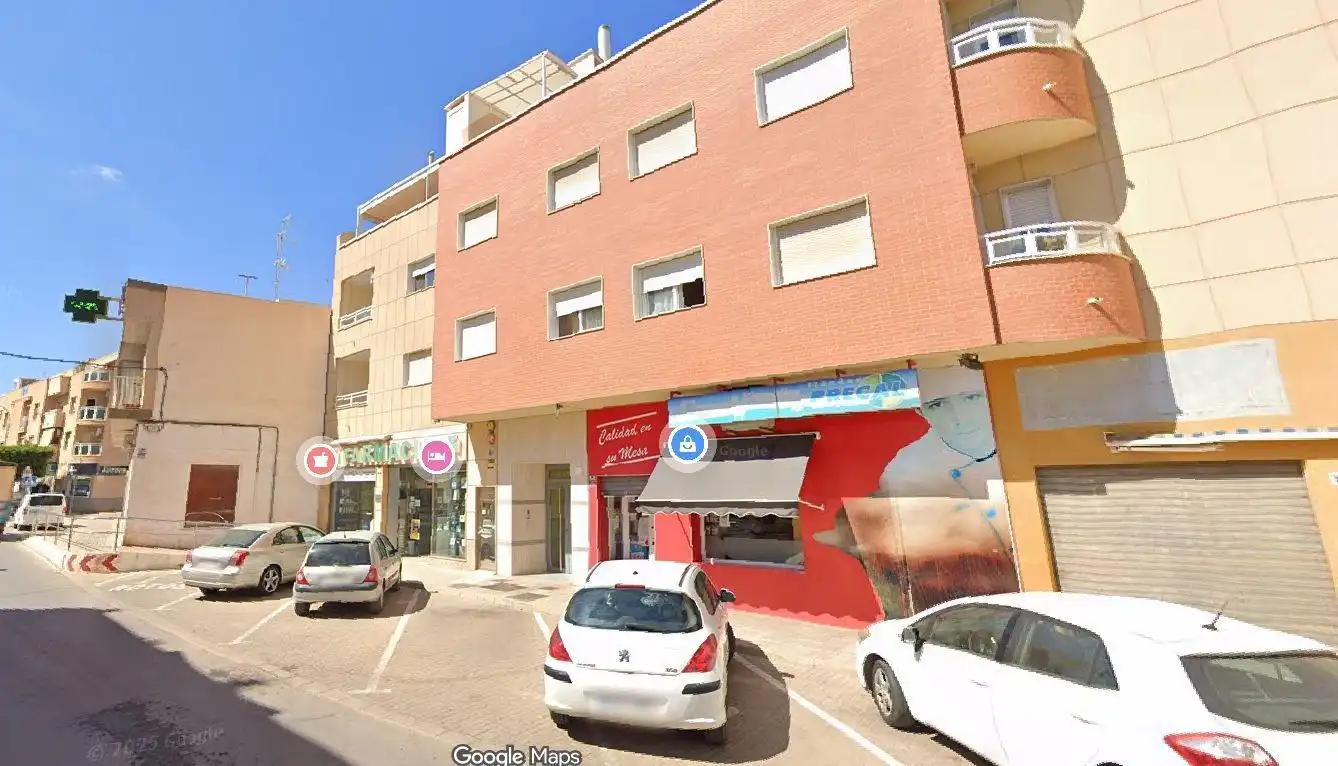 Vista exterior de Piso en venta en El Ejido