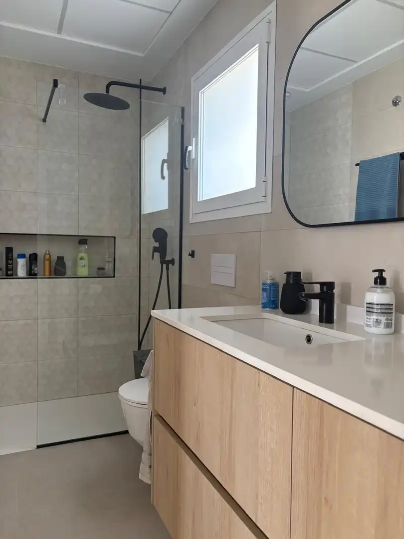 Baño de Casa o chalet en venta en Pilar de la Horadada con Aire acondicionado, Calefacción y Jardín privado