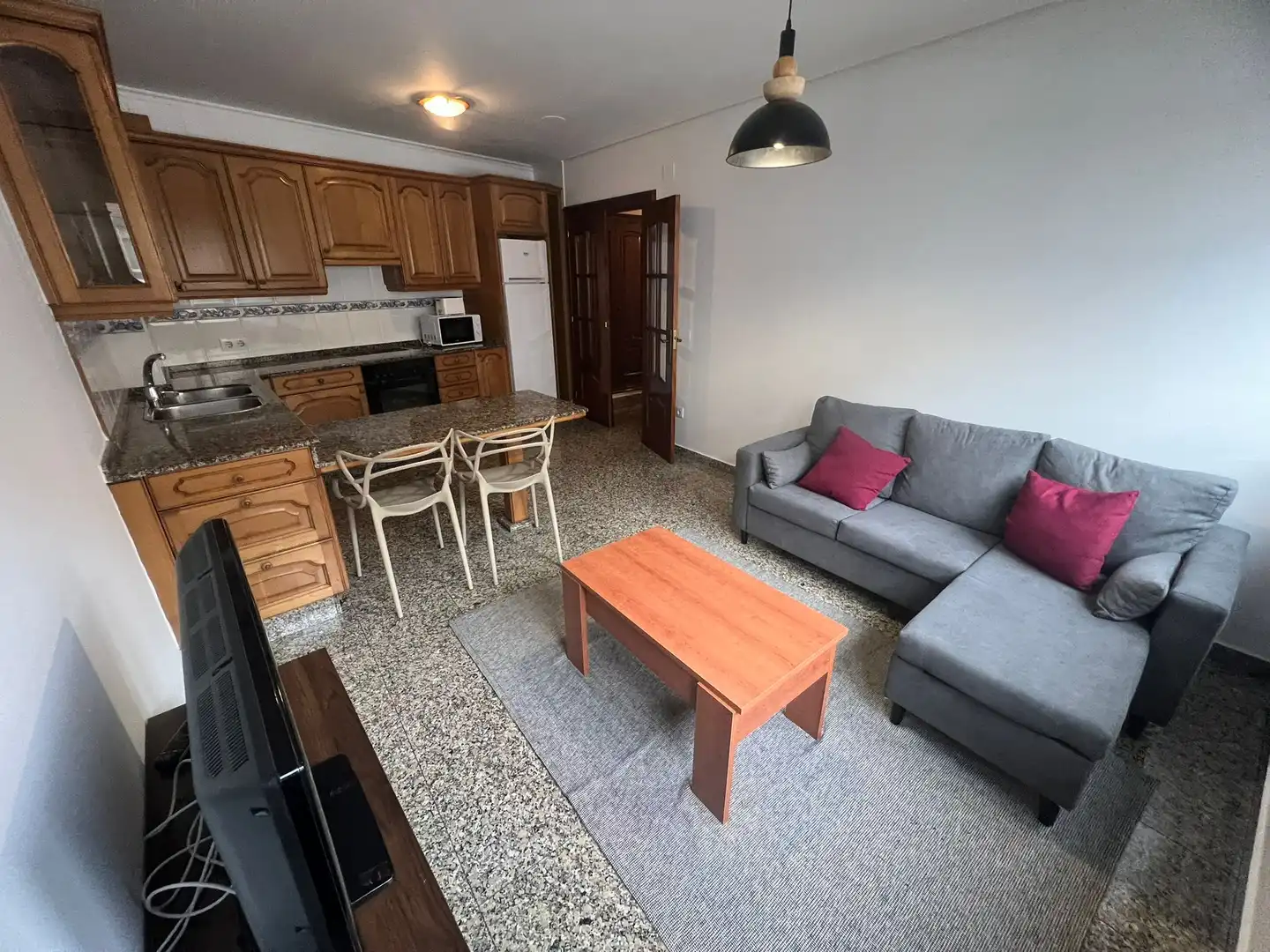 Apartament de lloguer a A Malata - Catabois - Ciudad Jardín