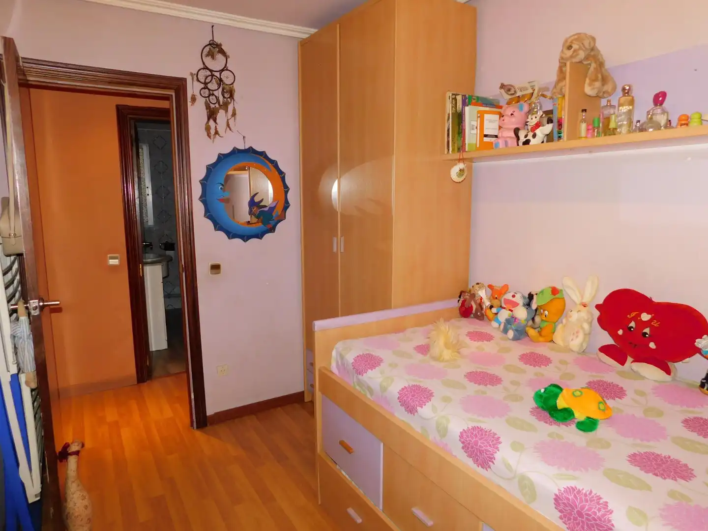 Bedroom of Flat for sale in Fuenlabrada  with Heating and Terrace